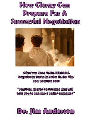cover image of How Clergy Can Prepare for a Successful Negotiation